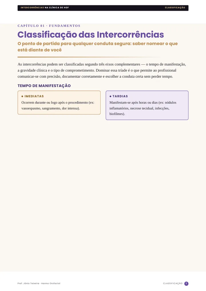 Página da apostila: Classificação